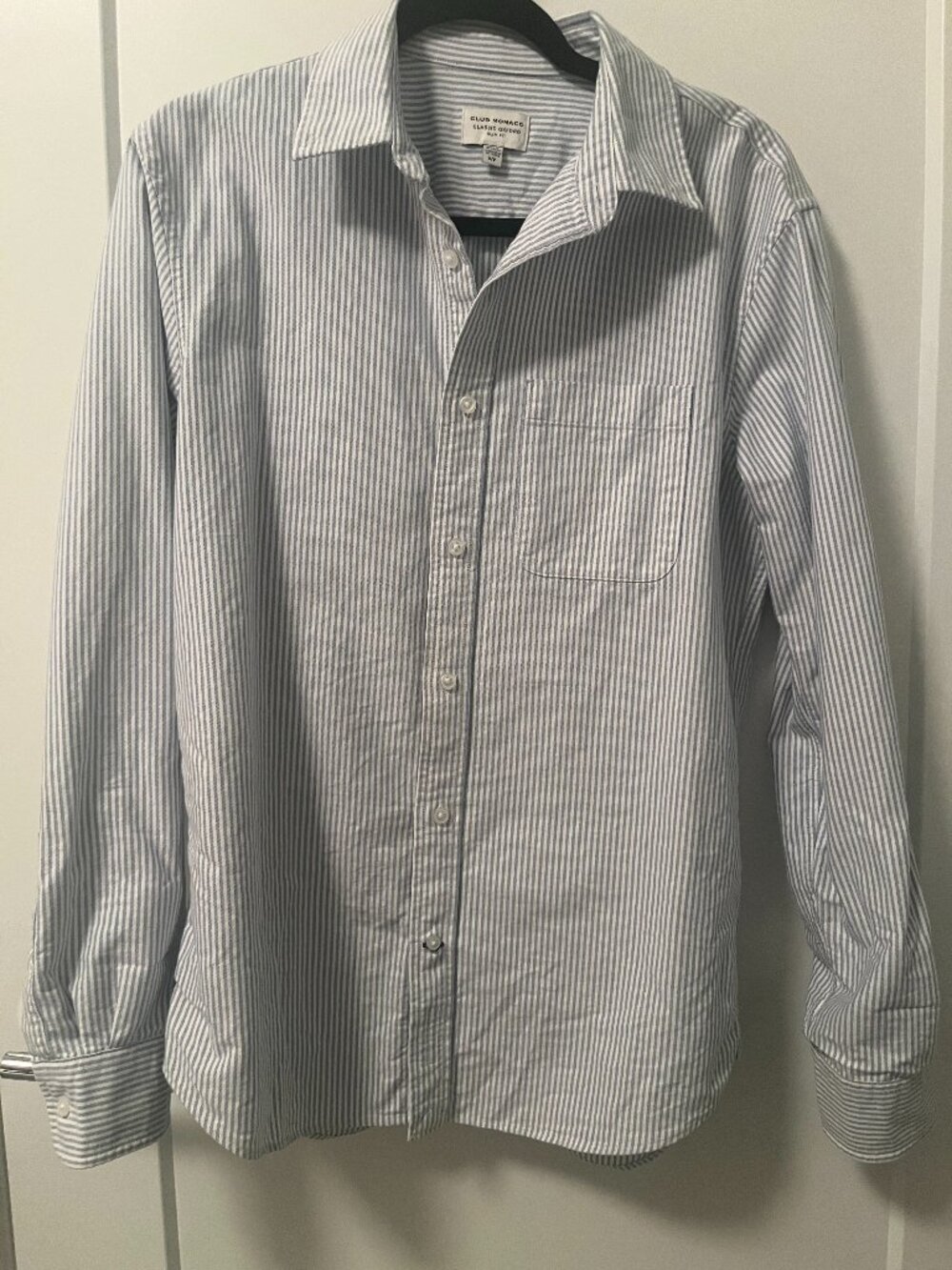 Club Monaco Stripped Shirt